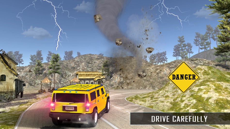 #3. Tornado Hunter Adventure 3D (iOS) 来自: BLEEDING EDGE STUDIO LTD