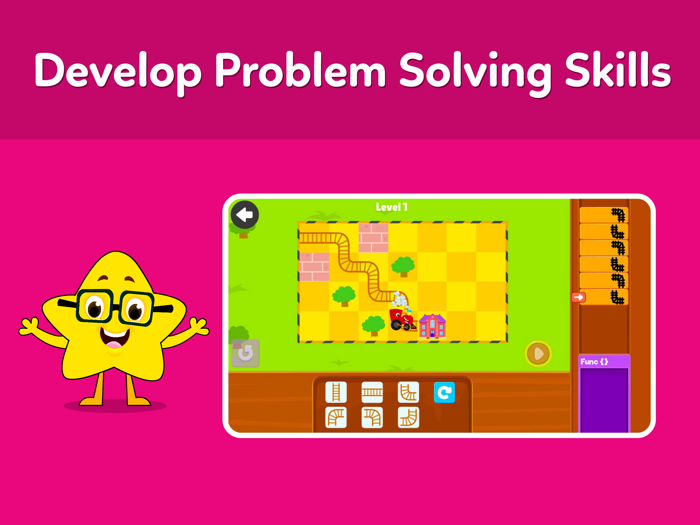 Coding Games for Kids - School