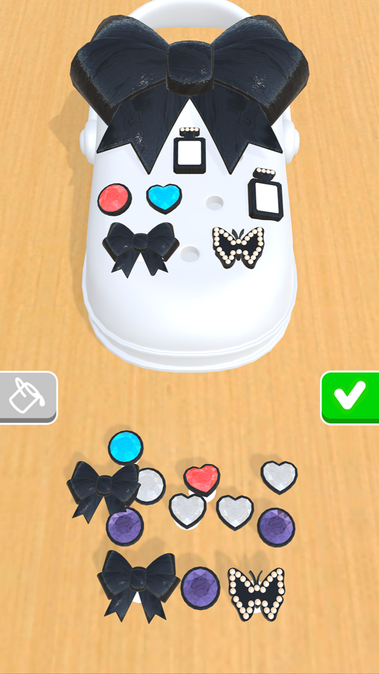 #3. Shoes DIY (iOS) 由: Supercent, Inc.