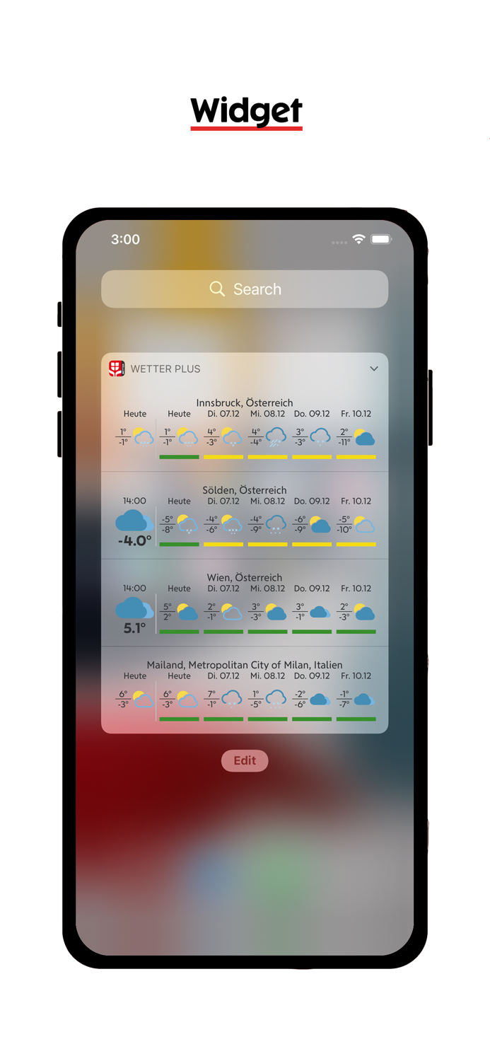 Wiener Städtische Wetter Plus