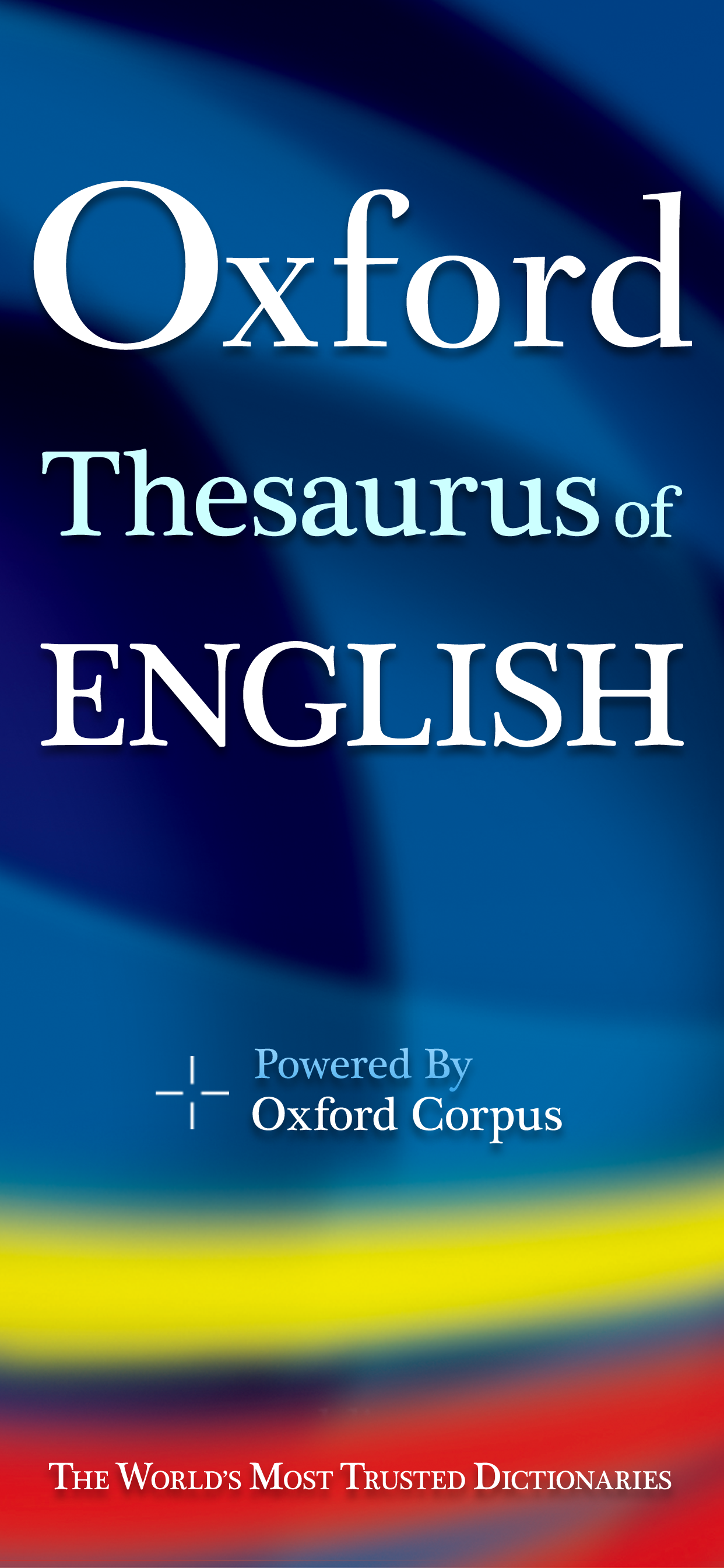 Oxford Thesaurus of English.