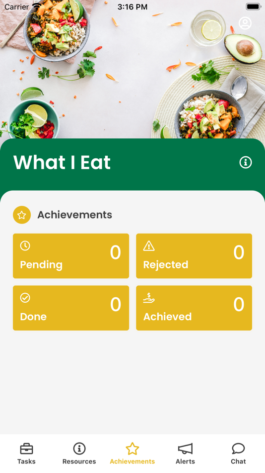 #3. What I Eat (iOS) Podle: Mobile Digital Indaba