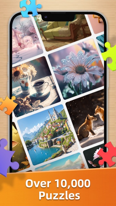 Jigsaw Puzzles Pro HD Screenshot