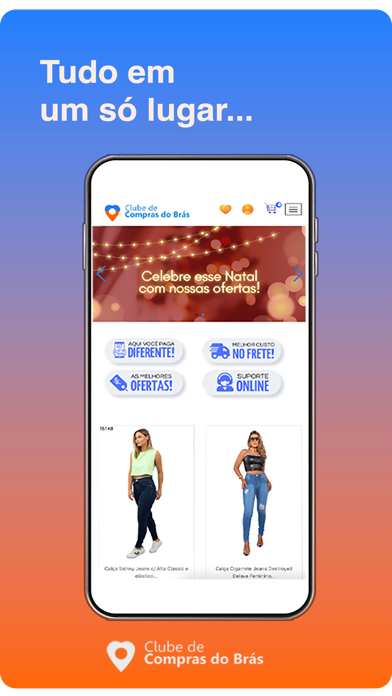 Clube de Compras do Brás Screenshot 3 - AppWisp.com Clube de Compras do Brás Screenshot 3 - AppWisp.com