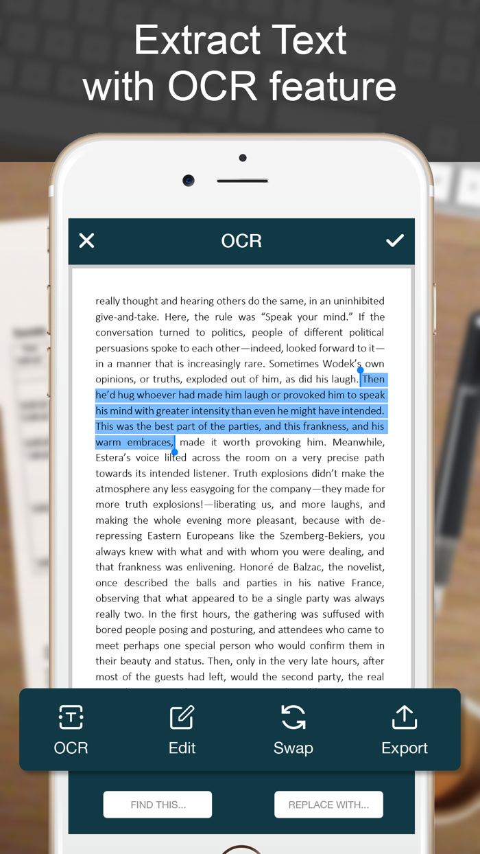 PRO SCANNER- PDF Document Scan