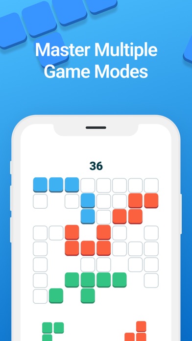 Griddle - Block Puzzle Screenshot