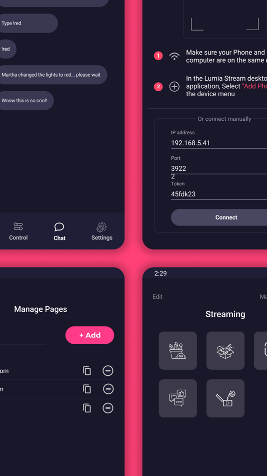 #3. Lumia Stream Link (iOS) 由: Lumia Stream