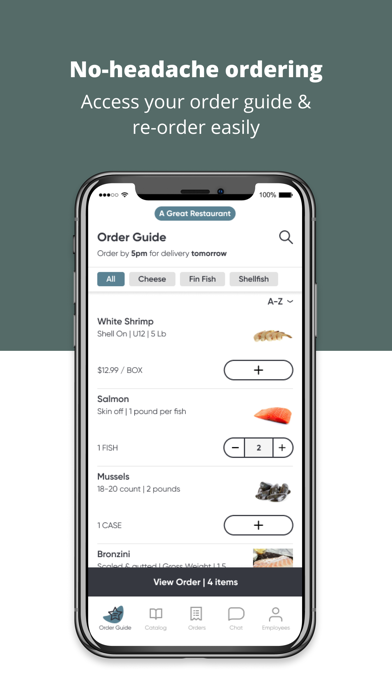Seattle Fish Co. Screenshot