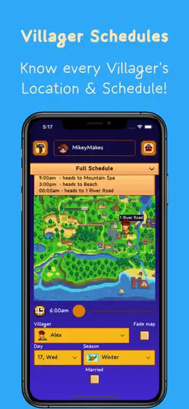 Game screenshot Fan made Stardew Valley Guide apk