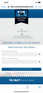 Carpark Travel Lyon screenshot #3 for iPhone