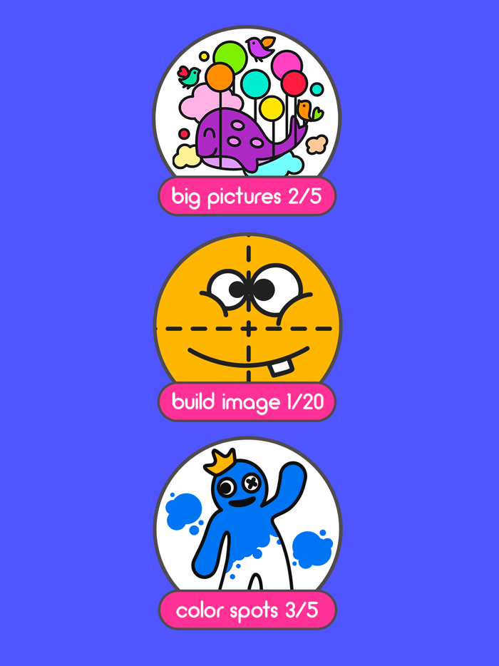 Contour Сolor Sticker ASMR