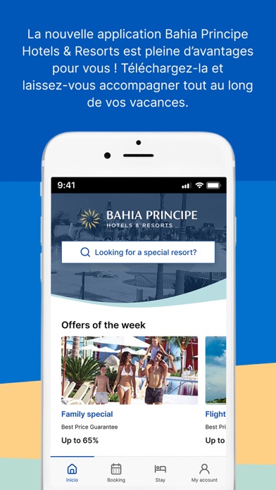 Screenshot #1 pour Bahia Principe Hotels