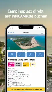 adac camping / stellplatz 2022 iphone screenshot 4