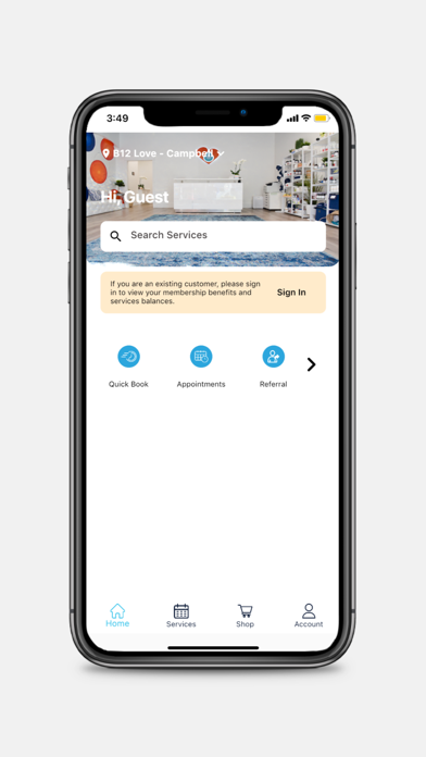 B12 LOVE Mobile Screenshot