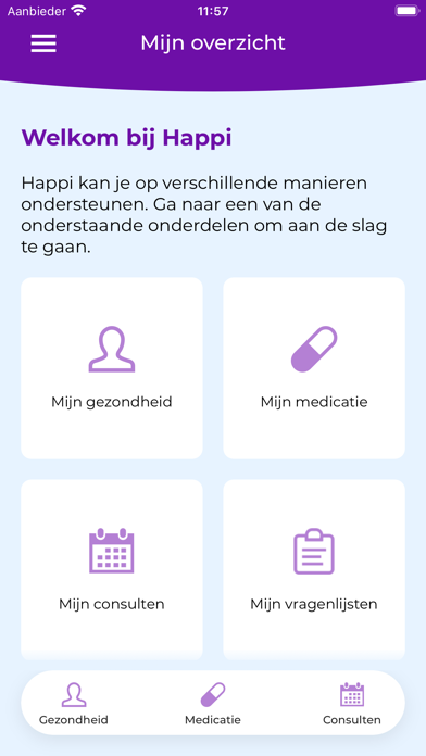 Happi app - your health app Screenshot