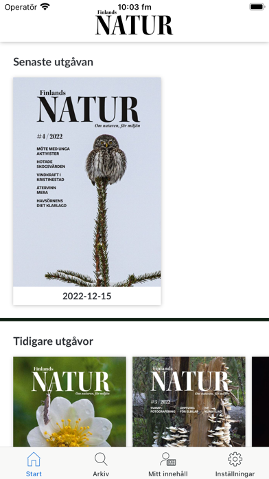 Finlands Natur Screenshot