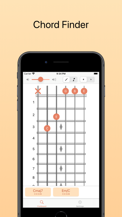 ChordAid: Chord Finder Screenshot
