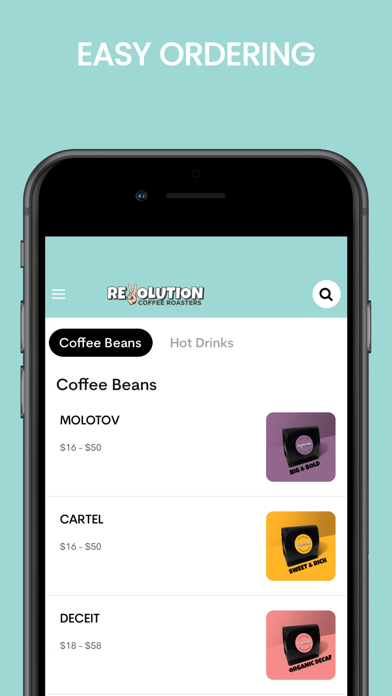 Rev's Coffee Now Screenshot