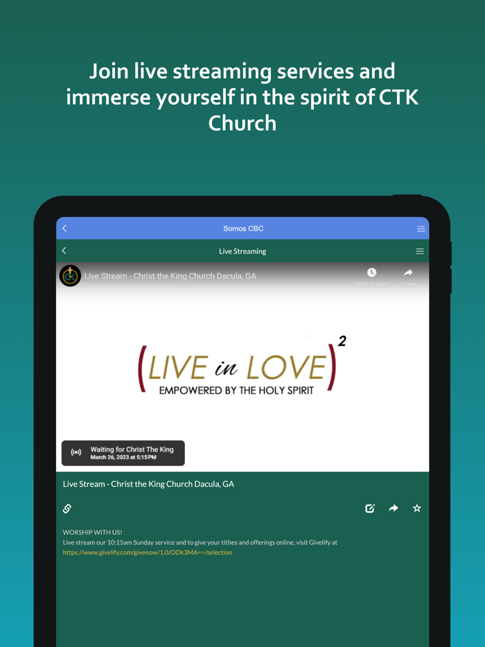 Christ the King Church GA