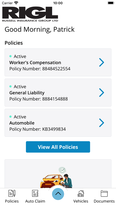 Russell Insurance Group Ltd Screenshot