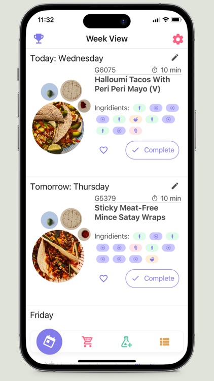 Daily Meal Planner Pro