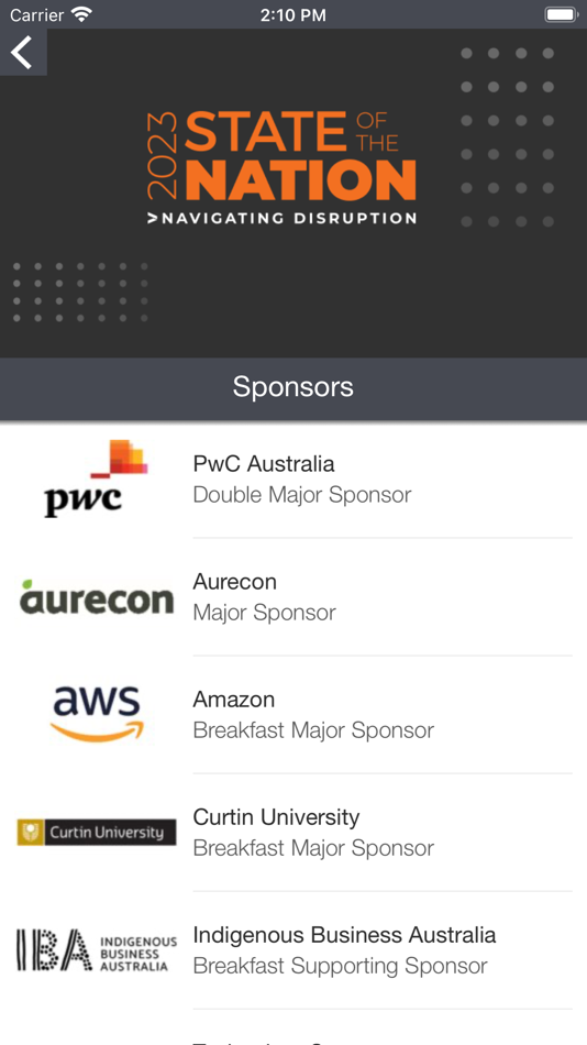 #5. CEDA State of the Nation 2023 (iOS) 由: CEDA – Committee for Economic Development of Australia