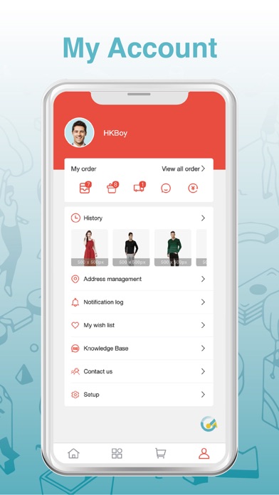 ebixPRO eShop Screenshot