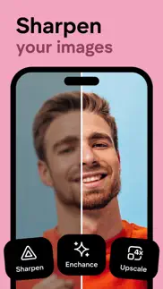 sharpify - ai photo enhancer iphone screenshot 4