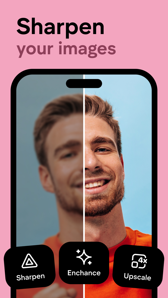 Sharpify - AI Photo Enhancer