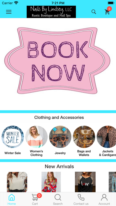 Shop LRB Screenshot