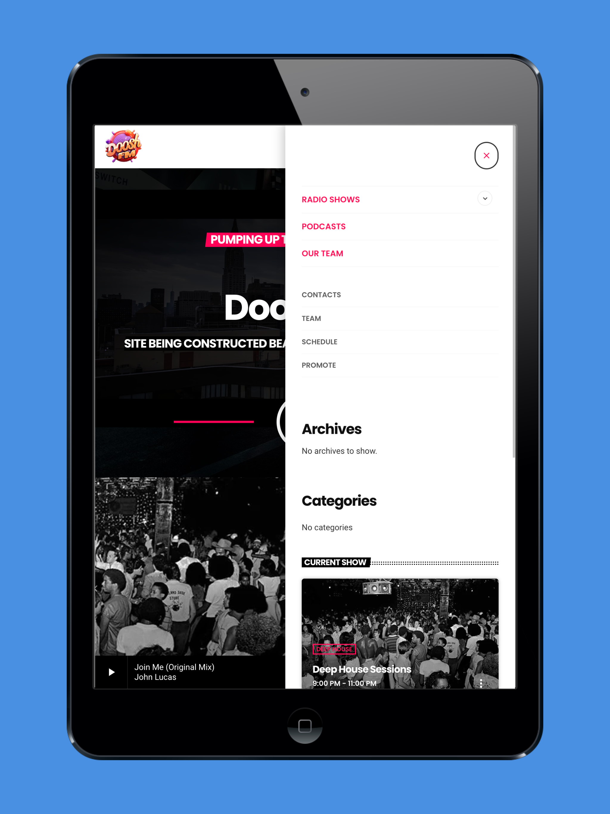 DooshFM screenshot 9