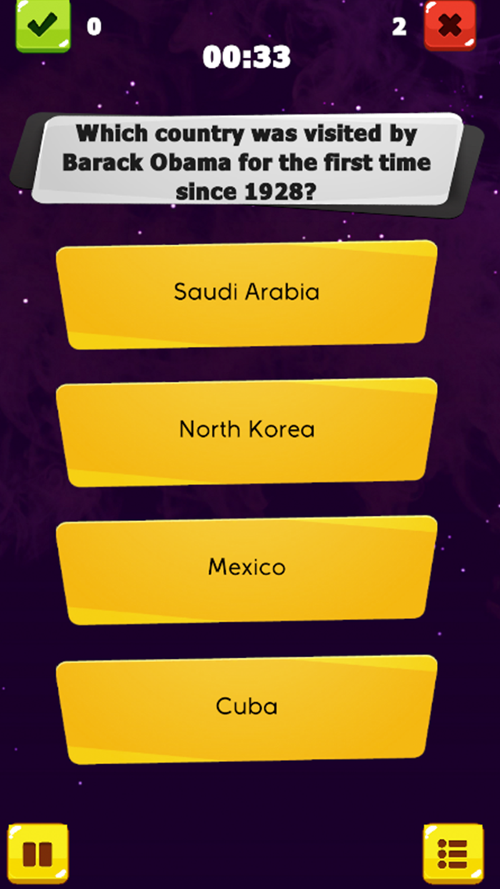 Quiz Mania - General