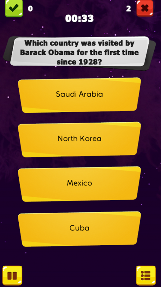 #4. Quiz Mania - General (iOS) 由: Novende LTD