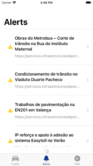 Traffic Portugal Screenshot