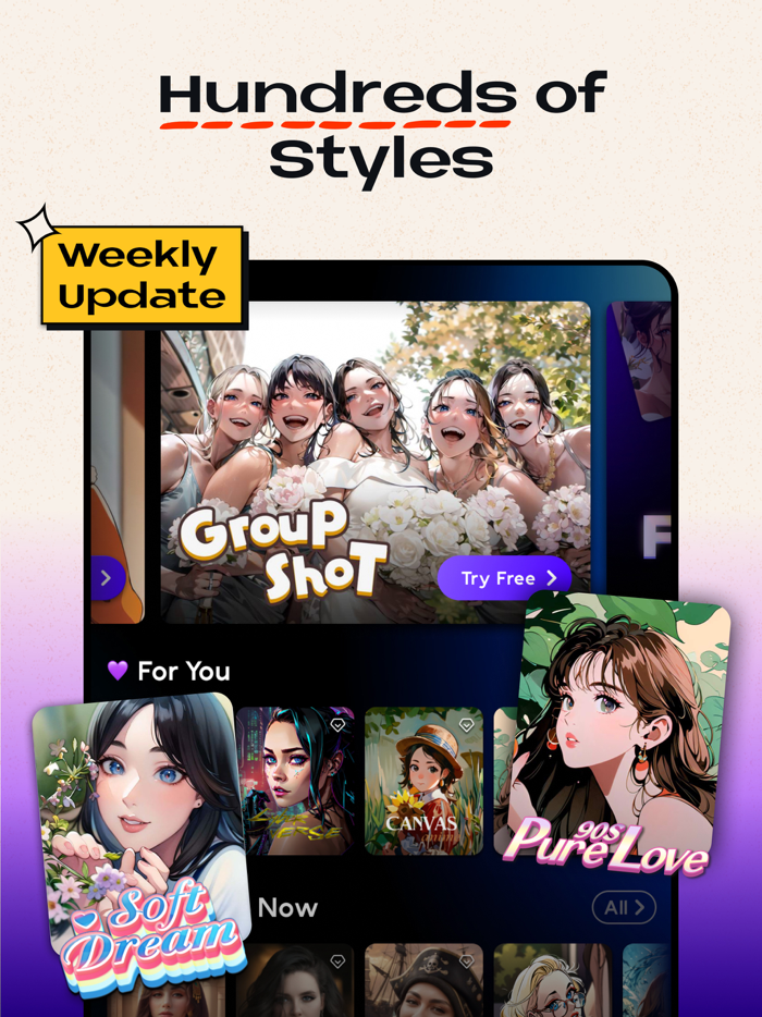 AI Mirror AI Art Photo Editor