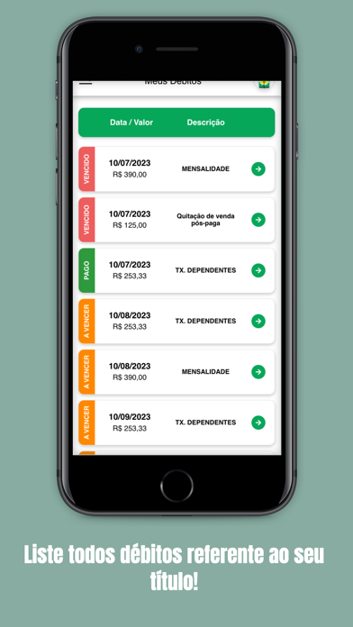 AETÉ Clube Screenshot 4 - AppWisp.com