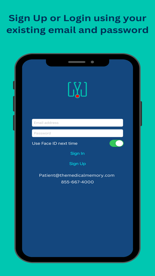 #1. Medical Memory Patient App (iOS) Podle: TheMedicalMemory, LLC