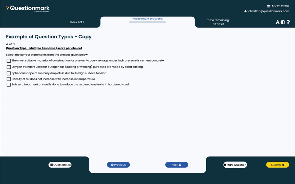 #2. Questionmark Secure (macOS) 由: Questionmark Computing Limited