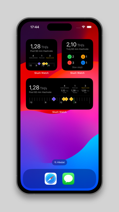 Slush Watch Screenshot