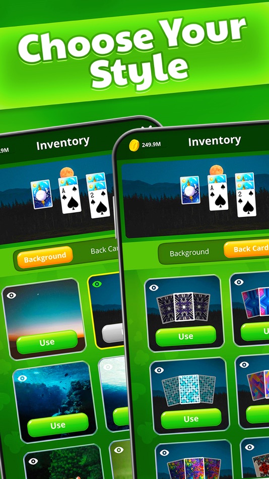 #7. Solitaire - 4 in 1 Solitaire (iOS) 由: Yarsa Labs