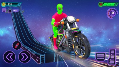 Mega Ramps Car Stunts 3D Screenshot