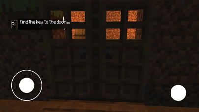 Zombie block craft Horror Screenshot