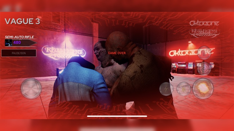 Règlement Freestyles Zombies