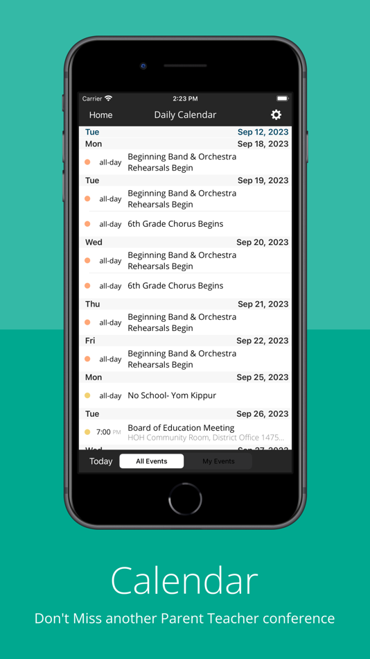 #3. D28Northbrook (iOS) 由: NORTHBROOK SCHOOL DISTRICT 28