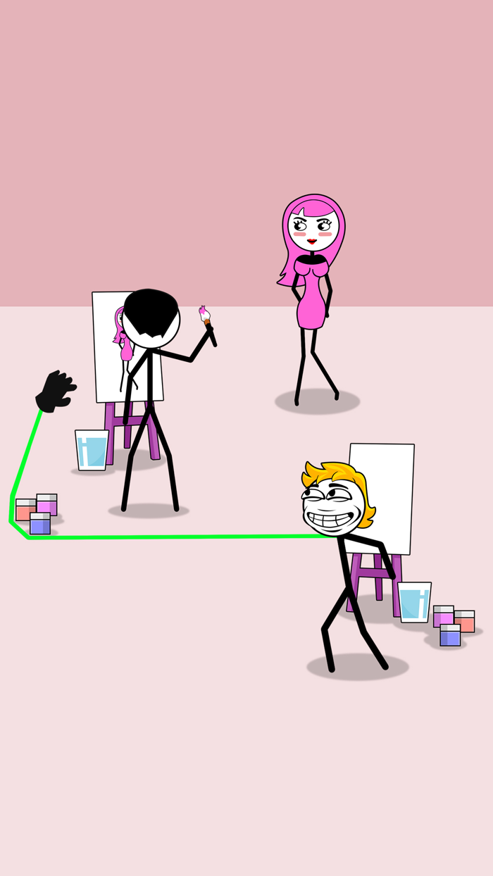 Troll Master Thief Puzzle