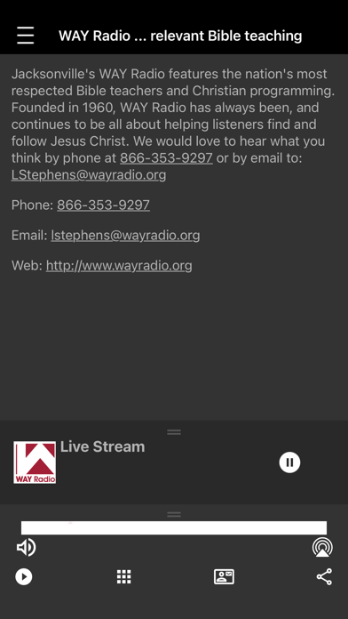 Jacksonville's WAY Radio Screenshot 3 - AppWisp.com