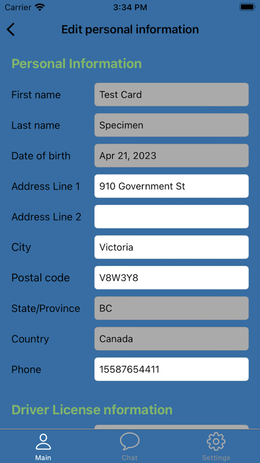 #4. iDriver License Consumer (iOS) 作者: Fortify Enterprise Inc.