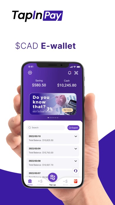 TapIn Pay Screenshot