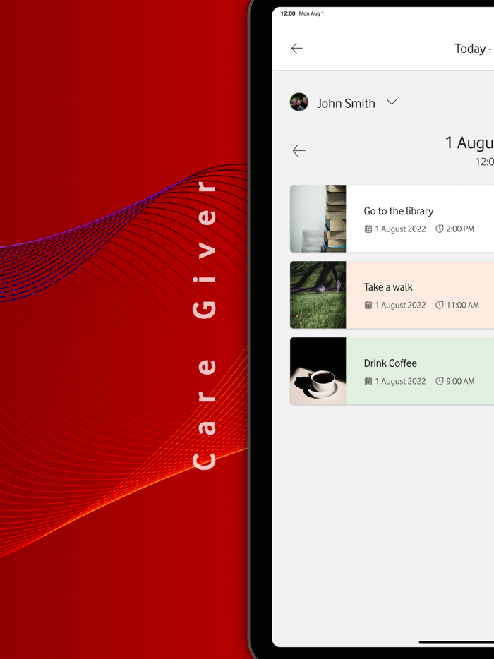 Connected Living by Vodafone