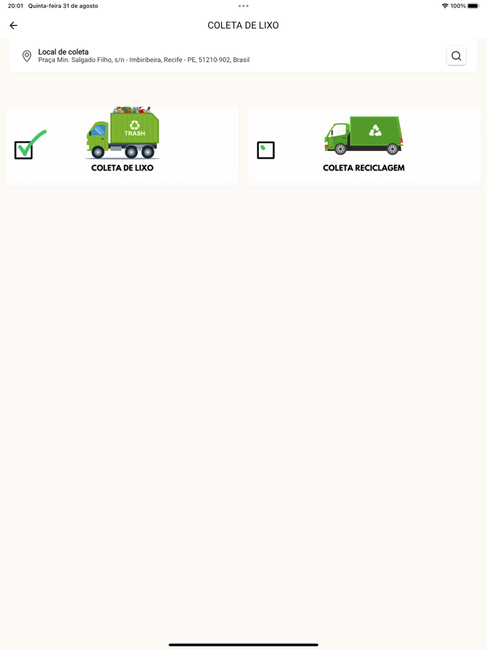 TauáMobi - Passageiro